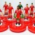 Subbuteo Andrew Table Soccer Nottingham Forest  Champions Cup Winners 1978-1979 on Classic Hasbro bases